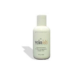 Veinish,  $35.95, REDUCES SPIDER VEINS! Finally, a patented formula to reduce the appearance of spider veins.