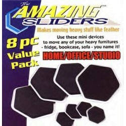 Amazing Furniture Sliders, $7.95, The Furniture Sliders make moving heavy stuff like feather! Use these mini devices to move any of your heavy furniture  fridge, bookcase, sofa  you name it! Great on carpets and floor tiles. .